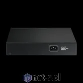 Edimax Technology Technology GS-1008PH V2 Switch 8xGbE 4xPoE 80W GS-1008PH V2 - Pozostałe akcesoria sieciowe - miniaturka - grafika 2