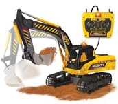Samochody i pojazdy dla dzieci - Dickie Potężna koparka 70 cm SI-3729000 - miniaturka - grafika 1