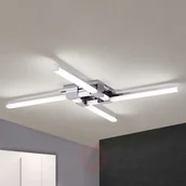 Lampy sufitowe - Orion 4-punktowa lampa sufitowa LED do łazienki Argo - miniaturka - grafika 1