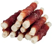 Przysmaki dla psów - MACED Biała pałka z kaczką 4szt. po 20cm XXL 500g - miniaturka - grafika 1