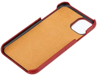 Crong Crong Neat Cover Etui iPhone 11 Pro z kieszeniami czerwony) 10_15182 - Etui i futerały do telefonów - miniaturka - grafika 6