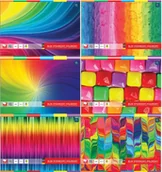 Szkolne artykuły papiernicze - Herlitz Blok rysunkowy kolorowy A4/20K (10szt) - miniaturka - grafika 1