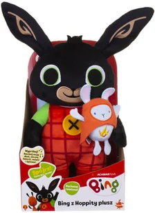 Golden Bear Bear Bing i Króliś Tuliś mówiący - Zabawki interaktywne dla dzieci - miniaturka - grafika 2