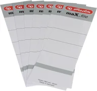 Etykiety samoprzylepne i bloki etykiet - Herlitz Etykiety do segregatora o szer. grzbietu 80mm - wsuwane 10szt. - miniaturka - grafika 1