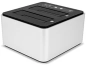 Stacje dokujące i replikatory portów - OWC Dual Drive Dock USB Type-C (OWCTCDRVDCK) - miniaturka - grafika 1