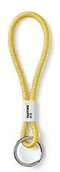 Breloki - Pantone designerska smycz na klucze Key Chain Short | breloczek do kluczy wytrzymały i kolorowy | krótka | oberżyna 229 | oberżyna 16587, kolor: żółty - miniaturka - grafika 1