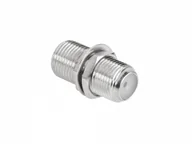 Złącza, przejściówki, adaptery - Cabletech Złącze SAT F-F CU - miniaturka - grafika 1