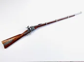 Repliki - broń - Denix SA REPLIKA SHARPS AMERYKAŃSKI KARABIN WOJSKOWY MODEL 1141 1141 - miniaturka - grafika 1