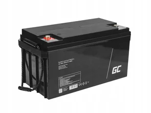 Green Cell Akumulator AGM VRLA 12V 65Ah - Baterie do zasilaczy awaryjnych UPS - miniaturka - grafika 2