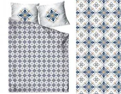 Pościel - Greno Pościel 220x200 satynowa Dona Ana Żółta gn-220-gld-dona-zl - miniaturka - grafika 1