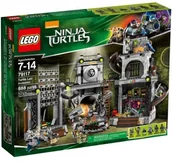 Klocki - LEGO Żółwie Ninja Turtles Inwazja na kryjówkę żółwi 79117 - miniaturka - grafika 1