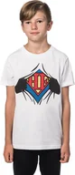 Bluzy dla chłopców - Horsefeathers t-shirt CLARK YOUTH T-SHIRT white) - miniaturka - grafika 1