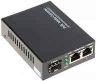 Switche - ABCVISION Switch PoE SPS-2P/1SFP 2-portowy + SFP SPS-2P/1SFP - miniaturka - grafika 1
