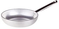 Patelnie - Pentole Agnelli pentole agnelli patelnia z łbem stożkowym wysoka skakanka, wykonany z aluminium, grubość 5 MM, z uchwytem ze stali szlachetnej, srebrny, srebrny/czarny, 36 cm ALMR1111B36 - miniaturka - grafika 1