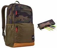 Torby na laptopy - Case Logic Uplink Backpack 26L Green CCAM-3116 OLIVE CAMO/CUMIN - miniaturka - grafika 1