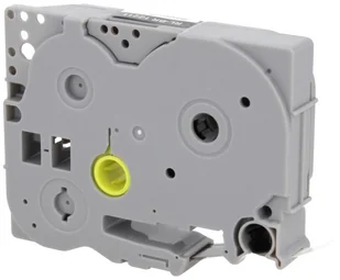 Brother Zamiennik taśmy TZE-211 6mm biała/czarny - Etykiety do drukarek - miniaturka - grafika 3