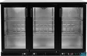 Szafy i witryny chłodnicze - Yato WITRYNA CHŁODNICZA DO BUTELEK 3-DRZWIOWA (otwierane) YG-05360 - miniaturka - grafika 1