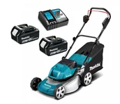 Kosiarki - Makita Kosiarka akumulatorowa do trawy DLM460 2x18V 6.0Ah DLM460 - miniaturka - grafika 1