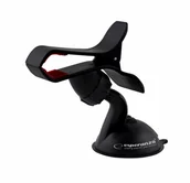 Uchwyty samochodowe do telefonów - Esperanza Uchwyt samochodowy do telefonów Crocodile czarny Crocodile czarny AP_131294 - miniaturka - grafika 1