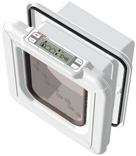 Cat Mate Akcesoria do drzwiczek dla kota z regulatorem czasu Przedłużenie tunelu białe - Pozostałe akcesoria dla kotów Cat Mate Akcesoria do drzwiczek dla kota z regulatorem czasu Przedłużenie tunelu białe - Pozostałe akcesoria dla kotów - miniaturka - grafika 2