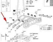 Akcesoria turystyczne - Thule th51224 koło szelki, wielokolorowa, rozmiar uniwersalny TH51224 - miniaturka - grafika 1