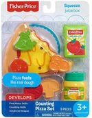 Zabawki AGD - Fisher Price Fisher-Price. 35015 Pizza do nauki liczenia - miniaturka - grafika 1