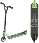 Hulajnogi - Nils Extreme HS202 PRO BLACK-GREEN HULAJNOGA DO TRIKÓW - miniaturka - grafika 1