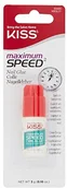 Sztuczne paznokcie i akcesoria - Kiss KISS Maximum Speed - klej do paznokci sztucznych, 3 g - miniaturka - grafika 1