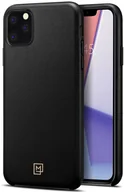 Szkła hartowane na telefon - Spigen LA MANON CALIN Etui iPhone 11 PRO czarne 13538 - miniaturka - grafika 1
