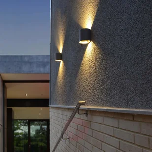 ECO-Light Prosty kinkiet LED Dodd, zewnętrzny IP54 - Lampy ogrodowe - miniaturka - grafika 2