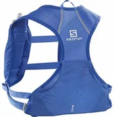 Plecaki - SALOMON Salomon Lekki plecak do biegania po szlakach, uniseks, zestaw AGILE 2, w zestawie 2 miękkie butelki 500 ml, niebieski (niebieski mgławicowy), LC1417700 LC1417700 - miniaturka - grafika 1