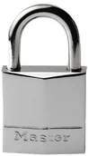 Kłódki - Master Lock 639eurd  kłódka z chromowanego mosiądzu 30 MM - miniaturka - grafika 1