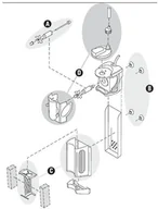 Filtry akwariowe i akcesoria - TetraTec Tec IN 400/600 Plus Części Zamienne do Filtra - miniaturka - grafika 1