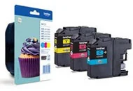 Brother LC-123RBWBP - Tusze oryginalne - miniaturka - grafika 3