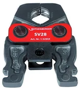 Akcesoria hydrauliczne - Rothenberger bratysławską szczęki zaciskowe Compact SV22, 1 sztuki, 015264 X 015264X - miniaturka - grafika 1