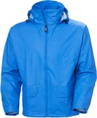 Odzież robocza - Helly Hansen Workwear Męska kurtka przeciwdeszczowa Voss jacket niebieska, rozmiar L HH-70180_530-L - miniaturka - grafika 1