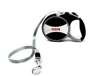 Smycze dla psów - Haas F1 Team Kong KONG Explore automatyczna szara L ok 50 kg dł ok 7,5 m - miniaturka - grafika 1