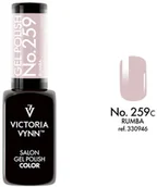 Lakiery hybrydowe - Victoria Vynn Lakier hybrydowy Gel Polish Color RUMBA nr 259 VICTORIA VYNN - 8 ml DANCE COLLECTION 330946 - miniaturka - grafika 1