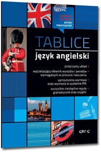 Greg Tablice Język angielski - Greg - Lektury szkoły średnie - miniaturka - grafika 2