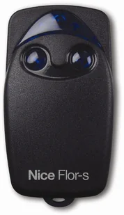 Nice pilot Flor-S 2-kanałowy, 433.92MHz FLO2R-S - Akcesoria do bram - miniaturka - grafika 2