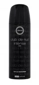 Dezodoranty i antyperspiranty męskie - Armaf Armaf Club de Nuit Intense dezodorant 200 ml dla mężczyzn - miniaturka - grafika 1