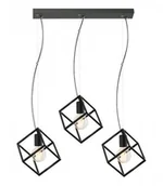 Lampy sufitowe - Lampex Elena lampa wisząca 3-punktowa 844/3 - miniaturka - grafika 1