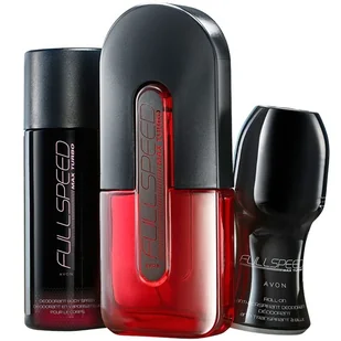 Avon Full Speed Max Turbo 75 ML - Wody i perfumy męskie - miniaturka - grafika 2