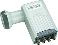 Konwertery satelitarne - Schwaiger GmbH Schwaiger cyfrowego Octo Switch-LNB (8 uczestników) 4004005505290 - miniaturka - grafika 1