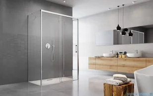 Radaway Idea Kdj+s kabina prysznicowa 75x130x75 lewa przejrzyste 10116130-01-01L/387049-01-01R/10117075-01-01 - Kabiny prysznicowe - miniaturka - grafika 4