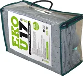 Sprzęt ratunkowy - Producent Green Service Zestaw Ratunkowy Uniwersalny Eko U17, Chłonność 17 L. Szary 18 L. - miniaturka - grafika 1