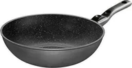 Woki - Stoneline Patelnia  Stoneline Pan 19569 Wok Diameter 30 cm Suitable for induction hob Removable handle Anthracite 19569 - miniaturka - grafika 1