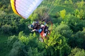 Vouchery - Lot paralotnią - Beskidy (Żywiec) - Lot z Mistrzem Polski LBZMP - miniaturka - grafika 1