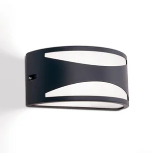 ORION Kinkiet zewnętrzny Shell, antracytowy - Lampy ogrodowe - miniaturka - grafika 2