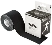 Pozostałe kosmetyki - 3B Scientific 3btape kinezjologii Tape, czarny S-3BTBK - miniaturka - grafika 1